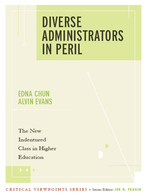 cover image of Diverse Administrators in Peril